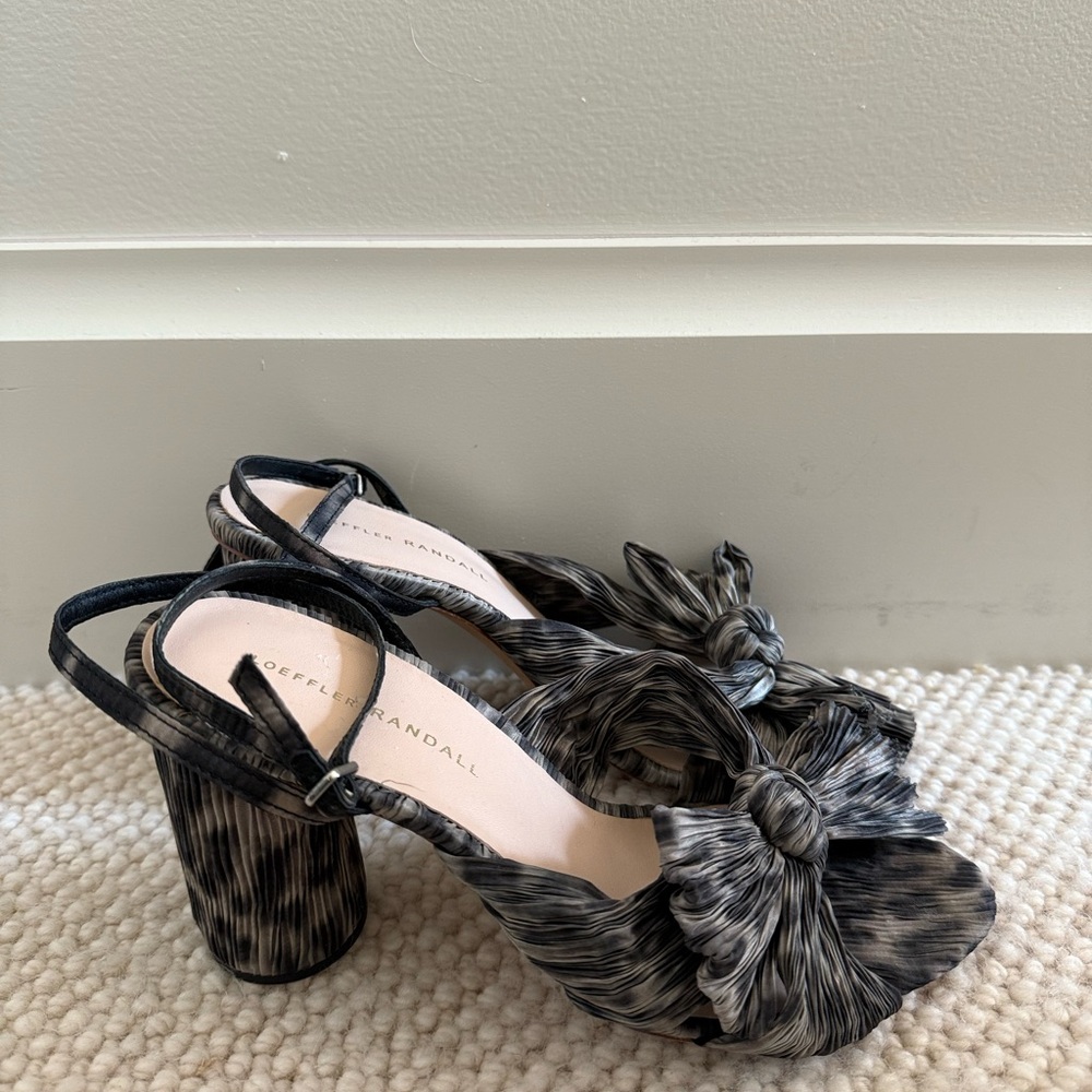 Loeffler Randall Animal Print Heels